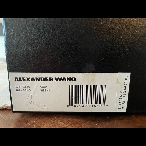 Alexander Wang heels - Picture 7 of 8